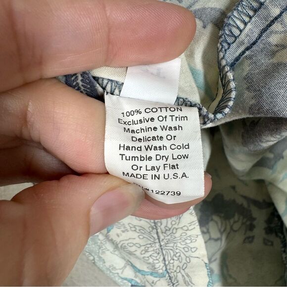 Ferd Floral Dress Whimsical Cotton Designer Girls Size 2T - Picture 7 of 7